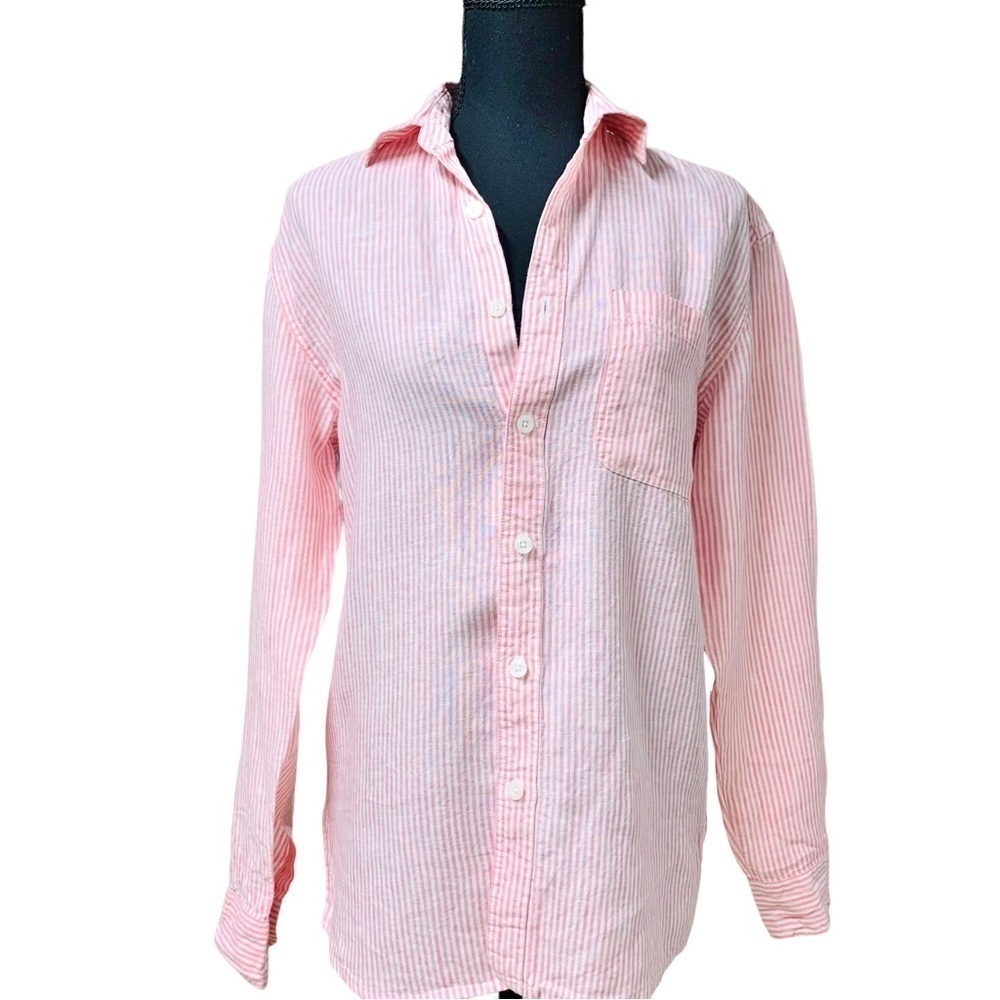 ISLAND HABERDASHERS L/S BUTTON DOWN COLLARED SHIRT